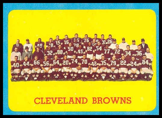 24 Cleveland Browns